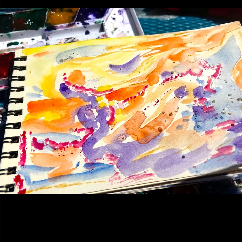 Watercolor paintings!
